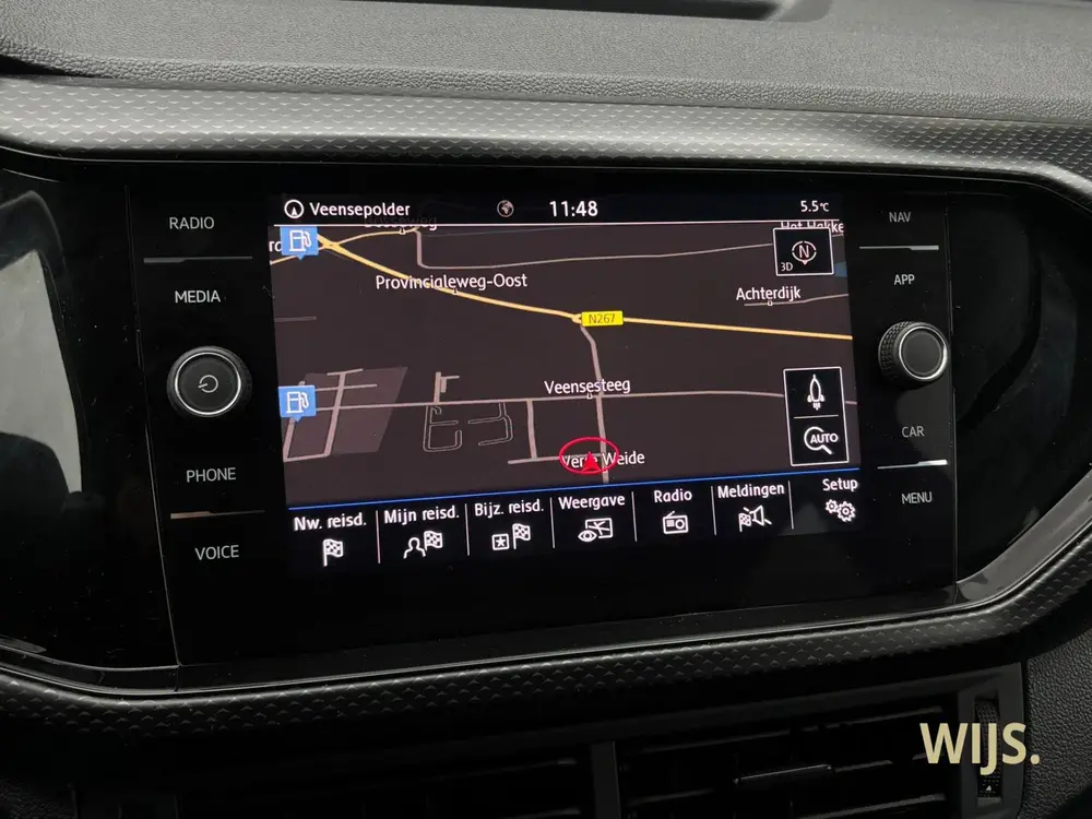 Volkswagen T-Cross 1.0 TSI Style|TREKHAAK|MF-STUUR|PDC|CLIMA uit 2020, foto 15