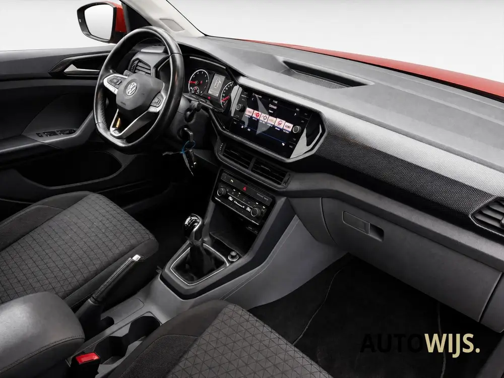 Volkswagen T-Cross 1.0 TSI Style|TREKHAAK|MF-STUUR|PDC|CLIMA uit 2020, foto 4