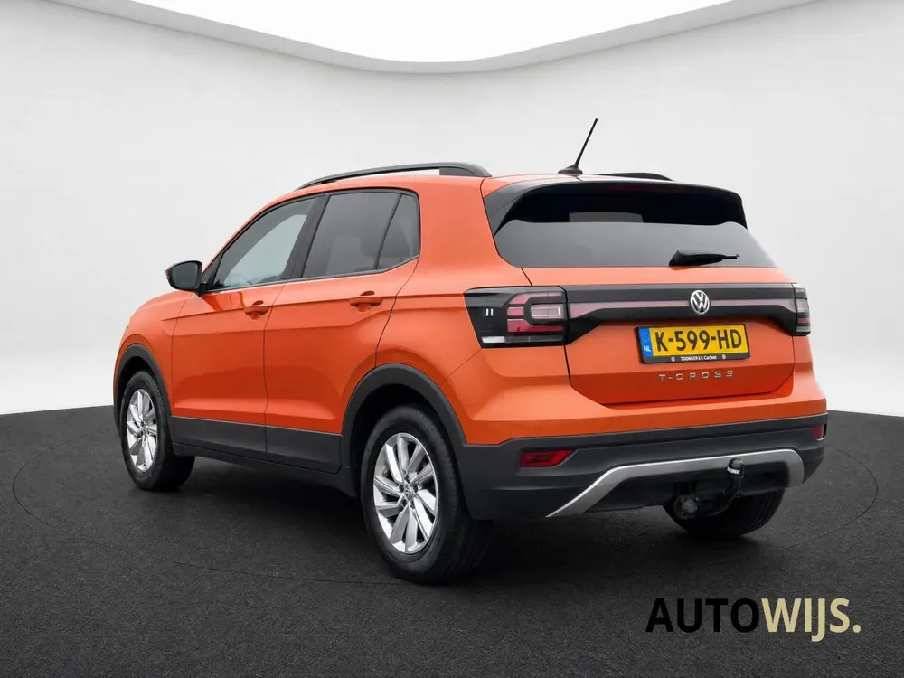 Volkswagen T-Cross 1.0 TSI Style|TREKHAAK|MF-STUUR|PDC|CLIMA uit 2020, foto 8
