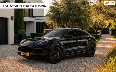 Porsche Cayenne Cayenne Coupé 3.0 E-Hybrid Chrono Pano Luchtv. Leer uit 2020