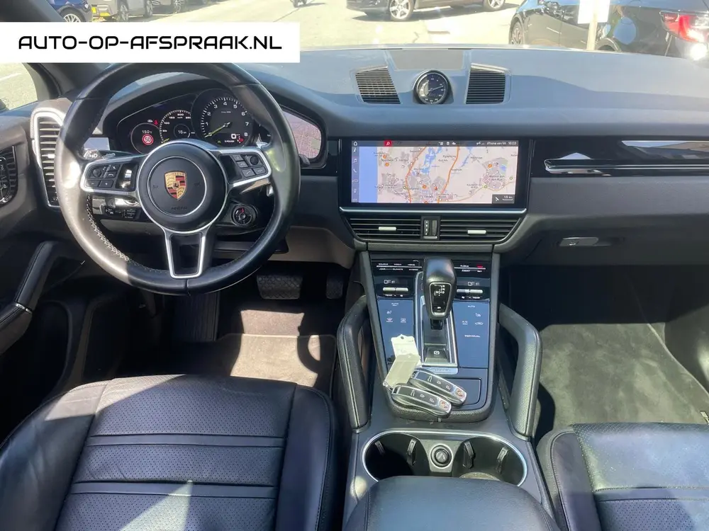Porsche Cayenne Cayenne Coupé 3.0 E-Hybrid Chrono Pano Luchtv. Leer uit 2020, foto 10