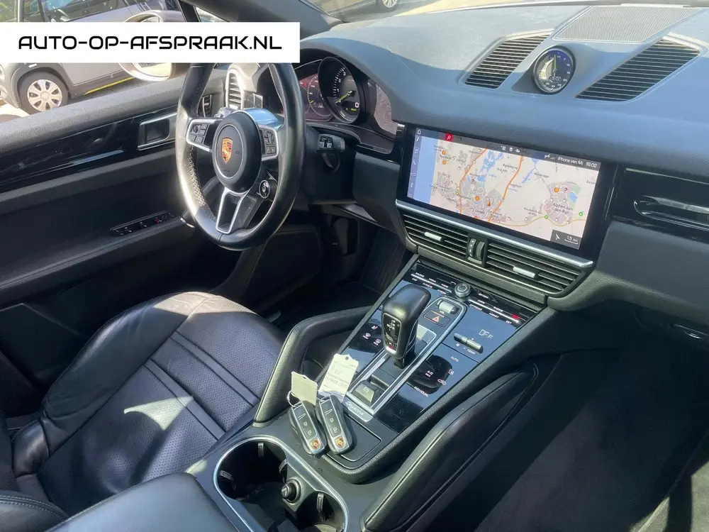 Porsche Cayenne Cayenne Coupé 3.0 E-Hybrid Chrono Pano Luchtv. Leer uit 2020, foto 12