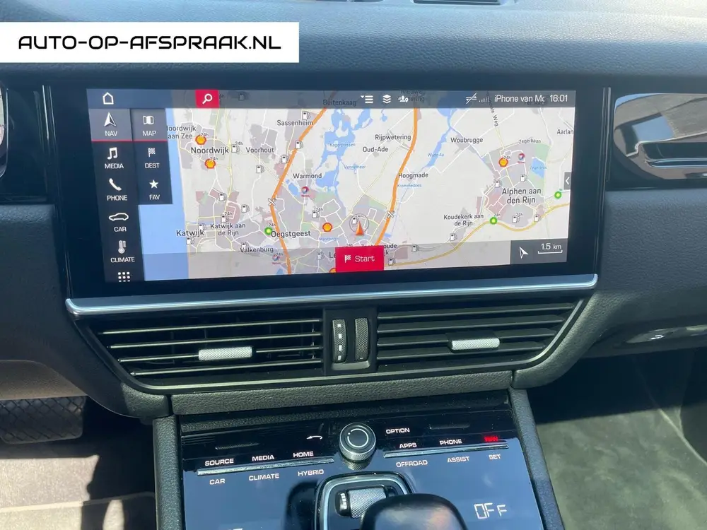 Porsche Cayenne Cayenne Coupé 3.0 E-Hybrid Chrono Pano Luchtv. Leer uit 2020, foto 13