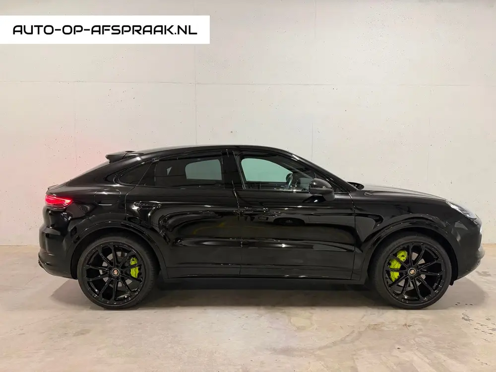 Porsche Cayenne Cayenne Coupé 3.0 E-Hybrid Chrono Pano Luchtv. Leer uit 2020, foto 2