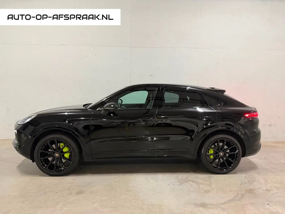 Porsche Cayenne Cayenne Coupé 3.0 E-Hybrid Chrono Pano Luchtv. Leer uit 2020, foto 3