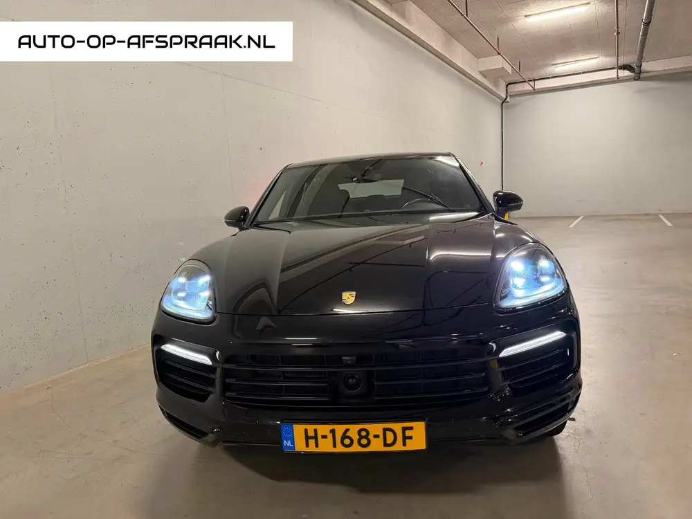 Porsche Cayenne Cayenne Coupé 3.0 E-Hybrid Chrono Pano Luchtv. Leer uit 2020, foto 4