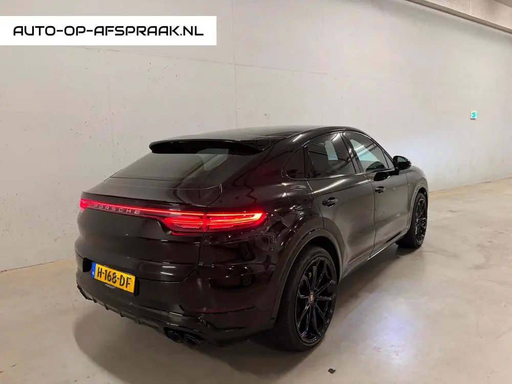 Porsche Cayenne Cayenne Coupé 3.0 E-Hybrid Chrono Pano Luchtv. Leer uit 2020, foto 5