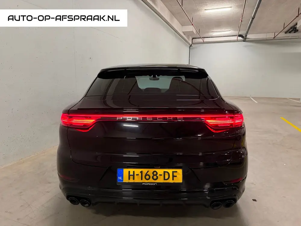 Porsche Cayenne Cayenne Coupé 3.0 E-Hybrid Chrono Pano Luchtv. Leer uit 2020, foto 6