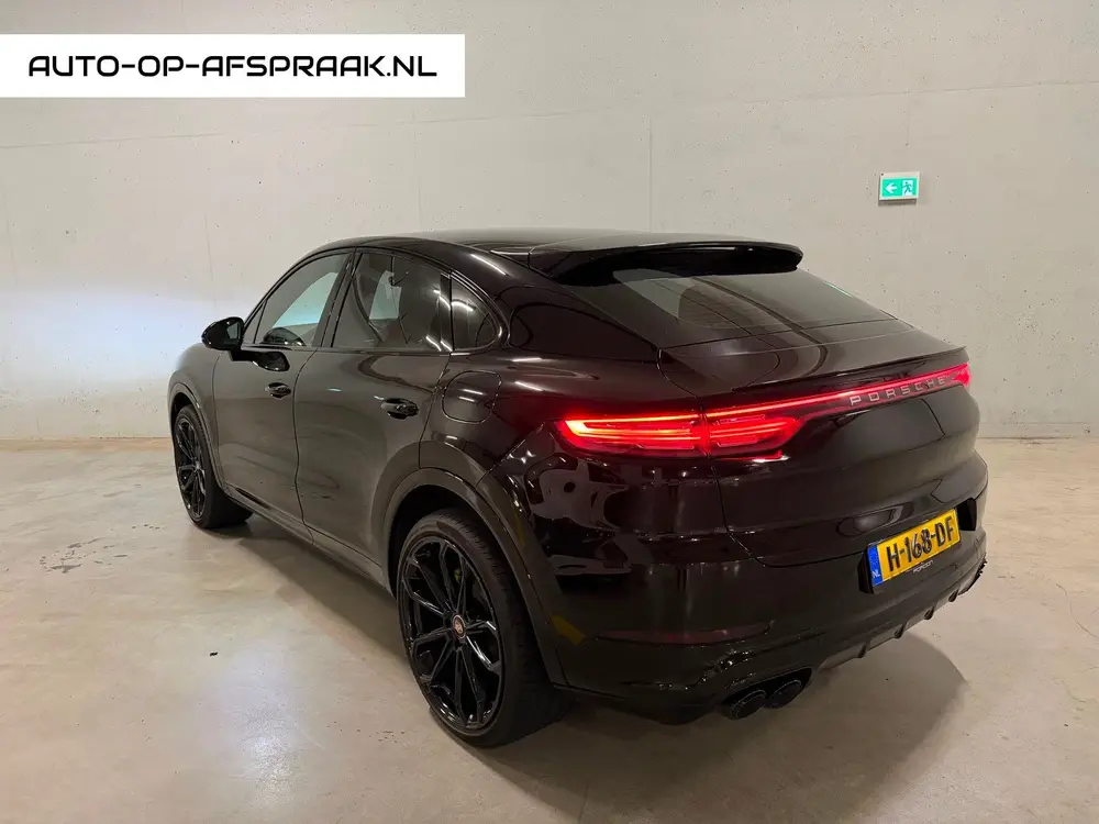 Porsche Cayenne Cayenne Coupé 3.0 E-Hybrid Chrono Pano Luchtv. Leer uit 2020, foto 7