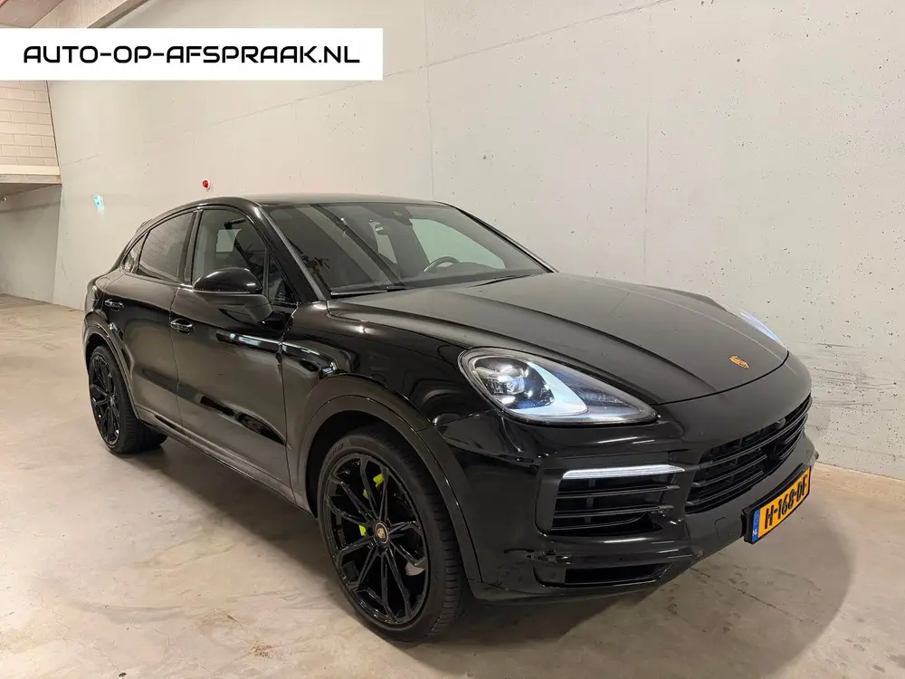 Porsche Cayenne Cayenne Coupé 3.0 E-Hybrid Chrono Pano Luchtv. Leer uit 2020, foto 8