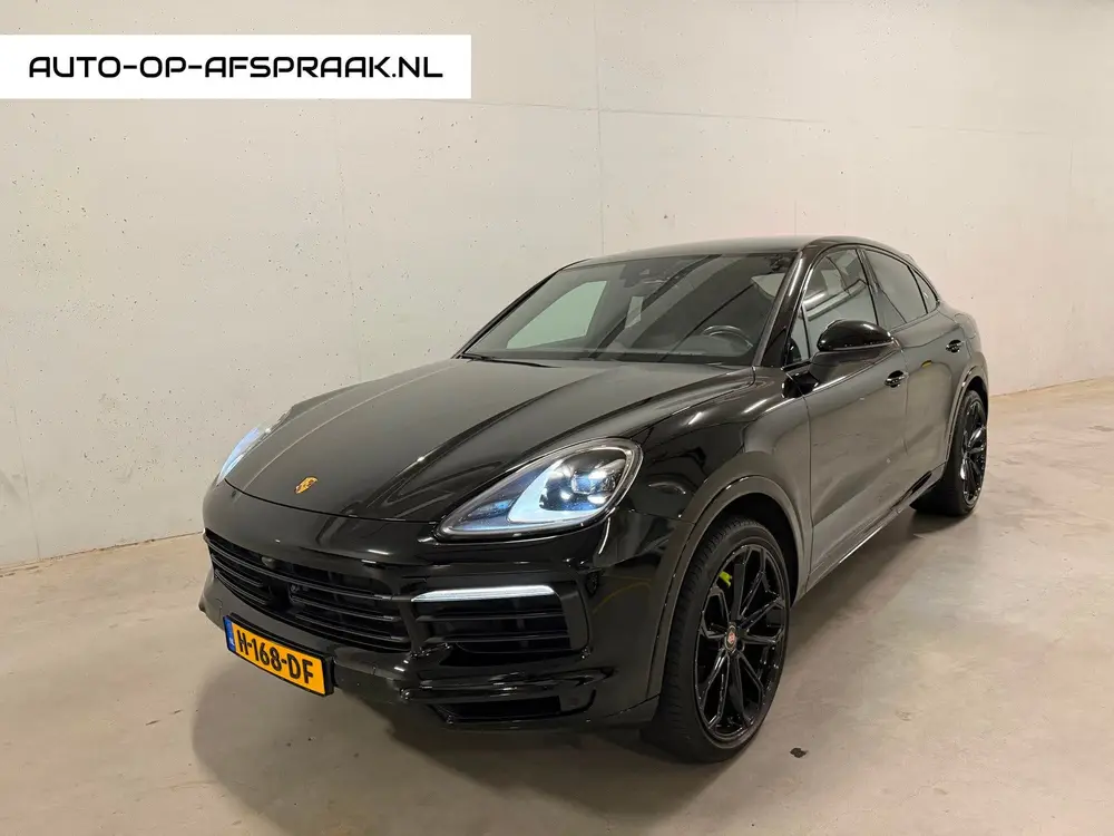 Porsche Cayenne Cayenne Coupé 3.0 E-Hybrid Chrono Pano Luchtv. Leer uit 2020, foto 9