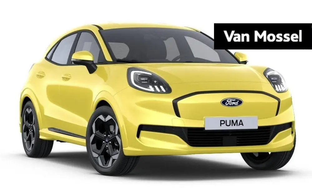 Ford Puma Gen-E 44 kWh De nieuwe volledig elektrische Ford uit 2026