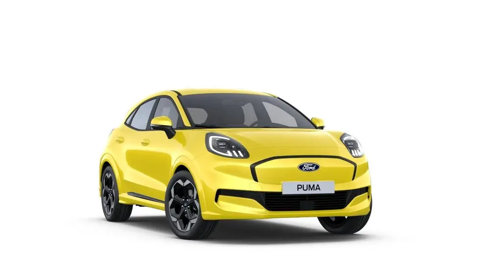 Ford Puma Gen-E 44 kWh De nieuwe volledig elektrische Ford uit 2026, foto 2
