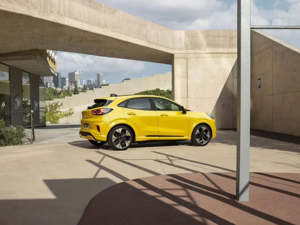 Ford Puma Gen-E 44 kWh De nieuwe volledig elektrische Ford uit 2026, foto 7
