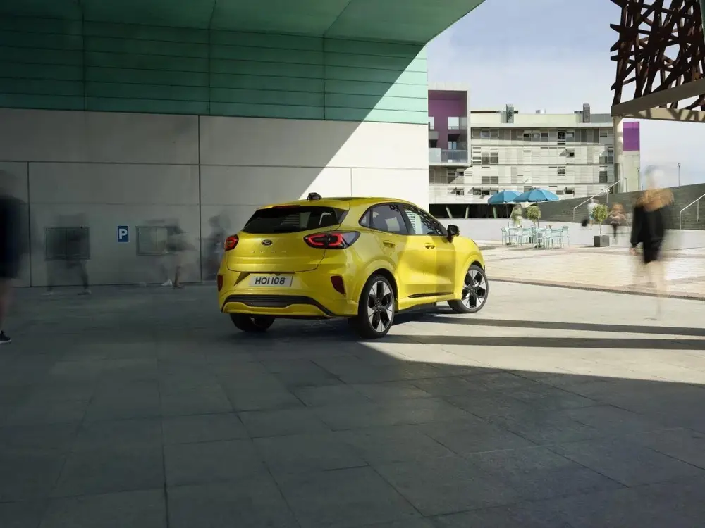 Ford Puma Gen-E 44 kWh De nieuwe volledig elektrische Ford uit 2026, foto 8