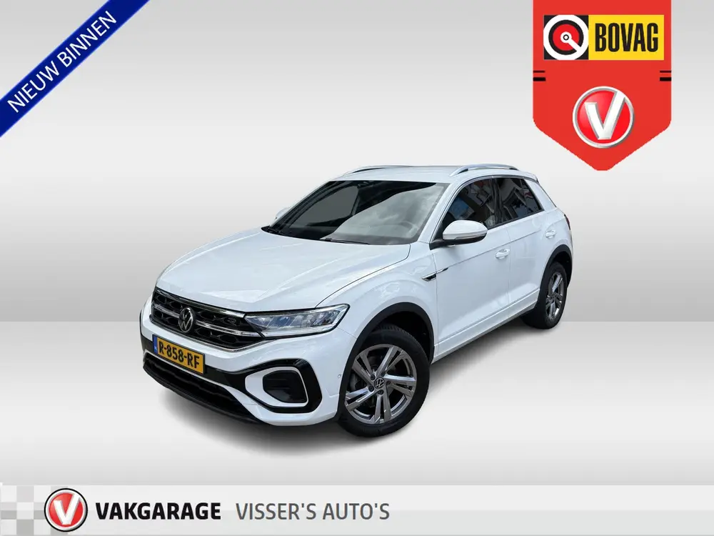 Volkswagen T-Roc 1.5 TSI R-Line | apple Carplay/Android Auto uit 2022