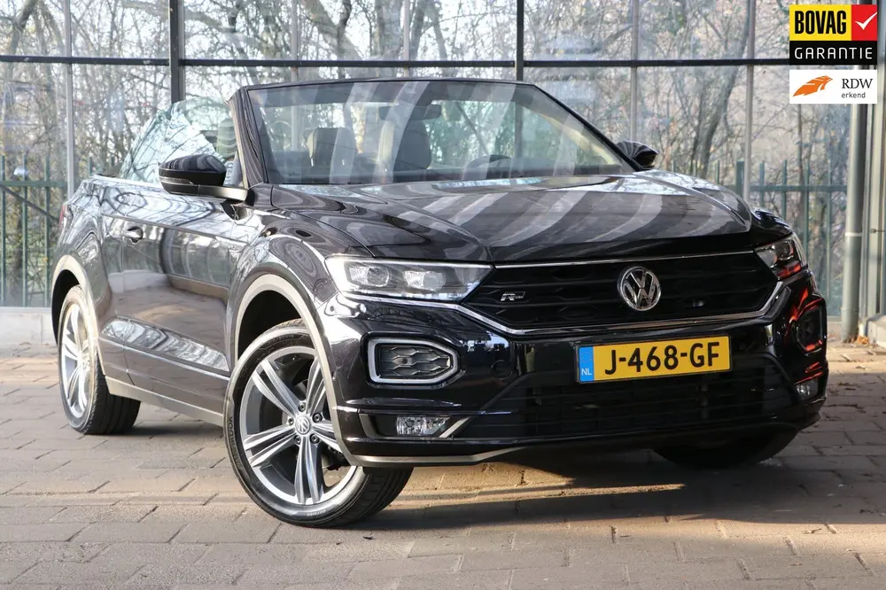 Volkswagen T-Roc Cabrio 1.5 TSI R-Line / Car-play + Camera / uit 2020