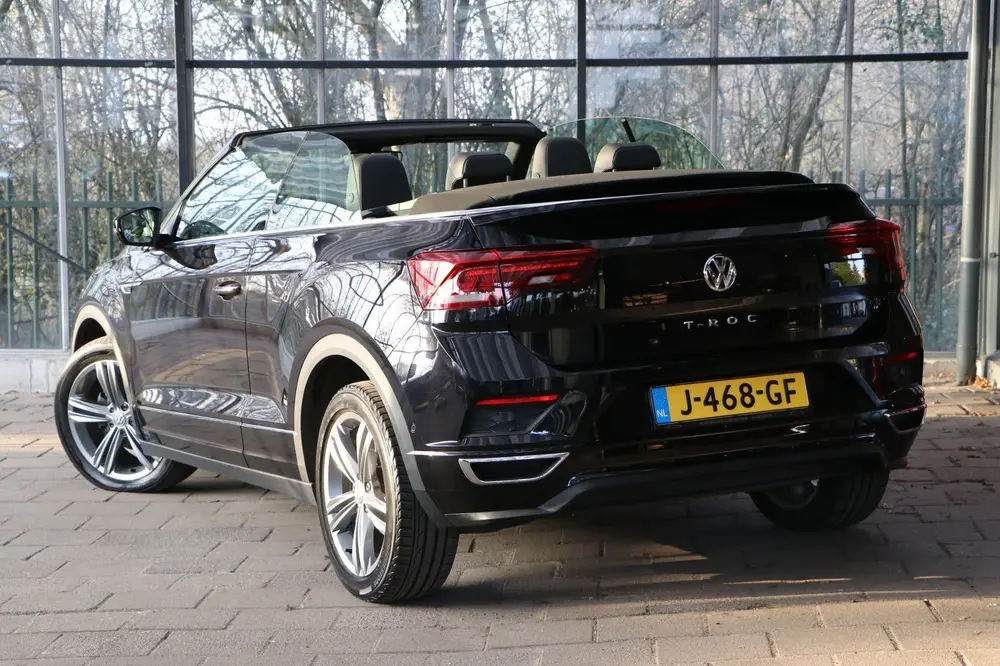 Volkswagen T-Roc Cabrio 1.5 TSI R-Line / Car-play + Camera / uit 2020, foto 4