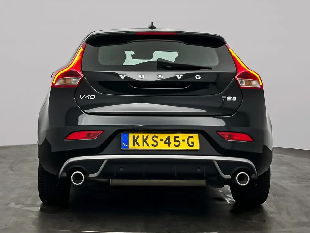 Volvo V40 1.5 T2 Edition R-Design - FULL LED - NAVI - AUTOMA uit 2019, foto 10