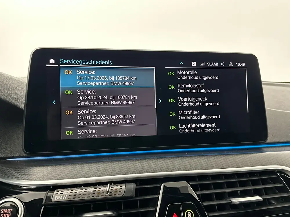 BMW 5-serie 530e High Executive M-Sport BERNINAGRAU uit 2021, foto 10