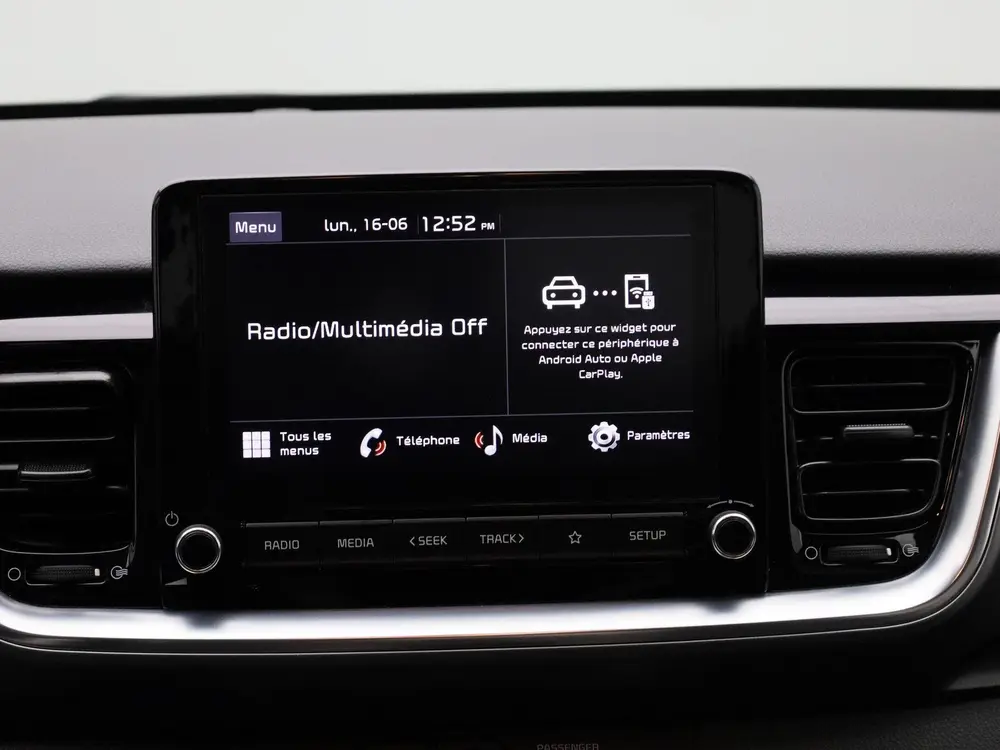 Kia Stonic 1.0T Sportsline DCT7 uit 2024, foto 8