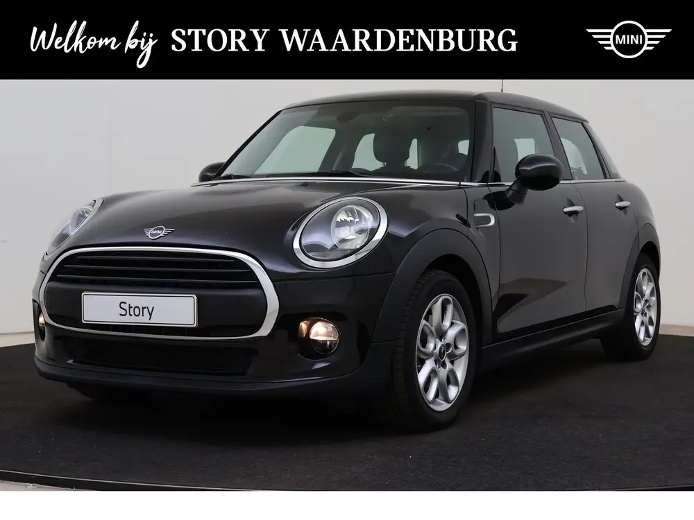 Mini Hatchback One Pepper uit 2019