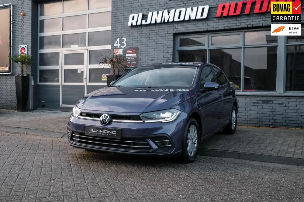 Volkswagen Polo 1.0 TSI Style Trekhaak|IQ-Light |Virtual Coc uit 2022