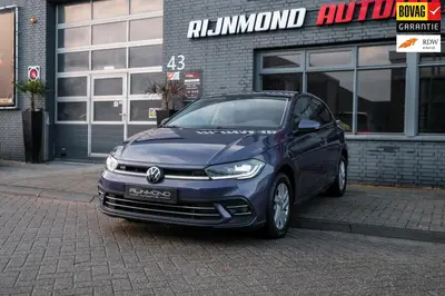 Volkswagen Polo 1.0 TSI Style Trekhaak|IQ-Light |Virtual Coc uit 2022