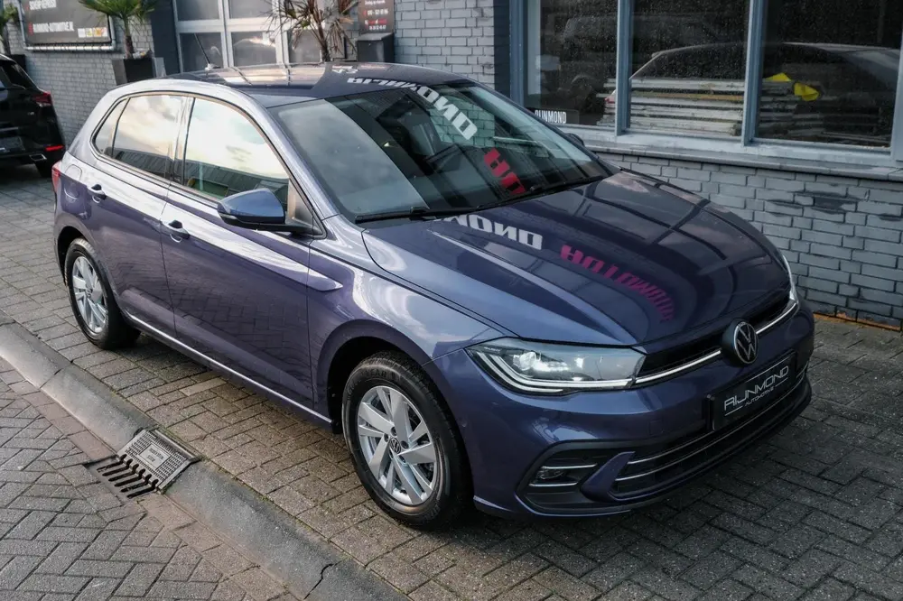 Volkswagen Polo 1.0 TSI Style Trekhaak|IQ-Light |Virtual Coc uit 2022, foto 17