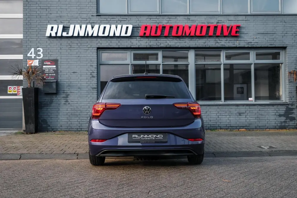 Volkswagen Polo 1.0 TSI Style Trekhaak|IQ-Light |Virtual Coc uit 2022, foto 4