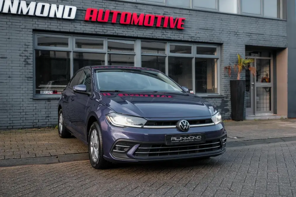 Volkswagen Polo 1.0 TSI Style Trekhaak|IQ-Light |Virtual Coc uit 2022, foto 5