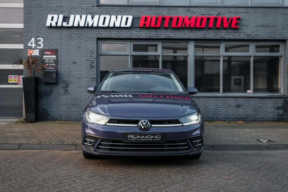 Volkswagen Polo 1.0 TSI Style Trekhaak|IQ-Light |Virtual Coc uit 2022, foto 8
