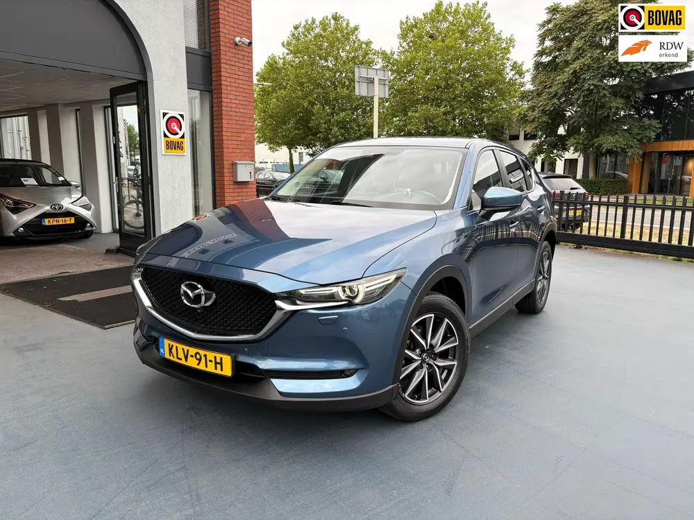 Mazda CX-5 2.0 SkyActiv-G 165 Skylease+ uit 2019