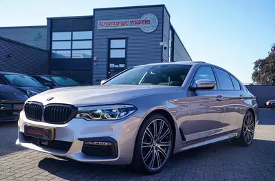 BMW 5-serie 520i High Executive Edition uit 2020