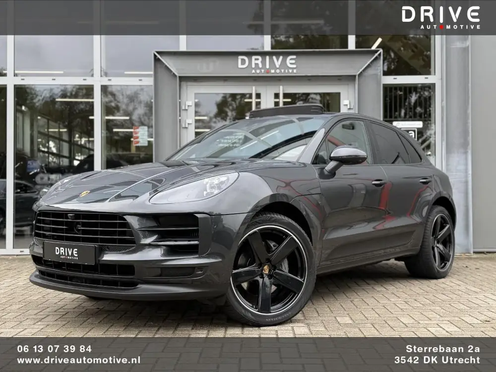 Porsche Macan 3.0 S 354PK |Pano|ACC|360Cam|BOSE|Sport Chrono uit 2020