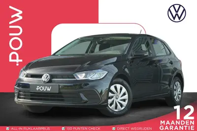 Volkswagen Polo 1.0 TSI 95pk Polo | Cruise Control | Apple C uit 2022