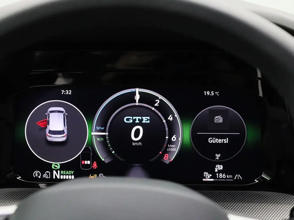 Volkswagen Golf 1.5 eHybrid GTE 272 PK| | SoH 100% | Panoram uit 2025, foto 8
