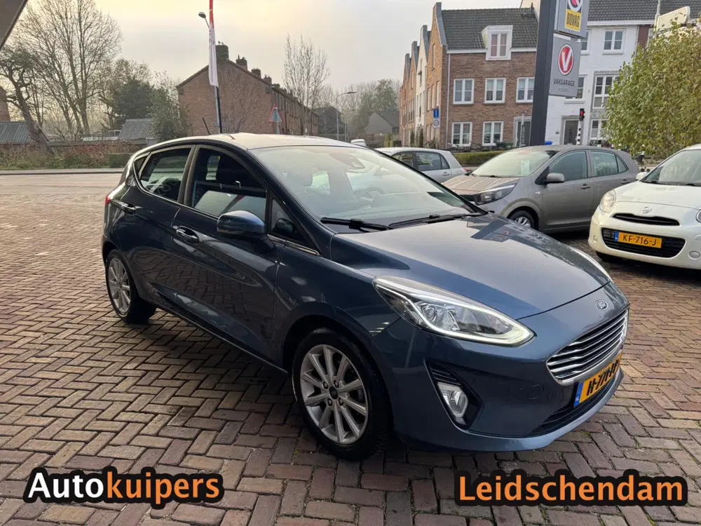Ford Fiesta 1.0 EcoBoost Titanium uit 2020, foto 3
