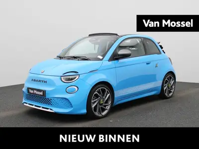 Fiat 500C Abarth Scorpionissima 42 kWh uit 2023