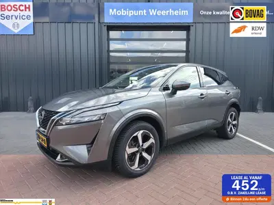 Nissan Qashqai 1.3 MHEV Xtronic Automaat Nieuwstaat uit 2024