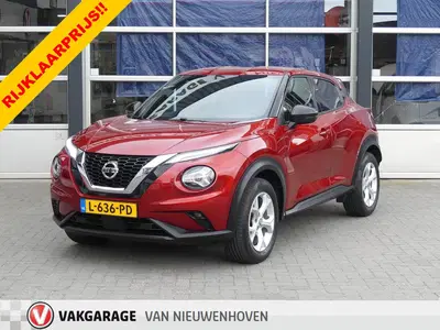 Nissan Juke 114pk DIG-T N-Connecta Parking Pack *t uit 2021