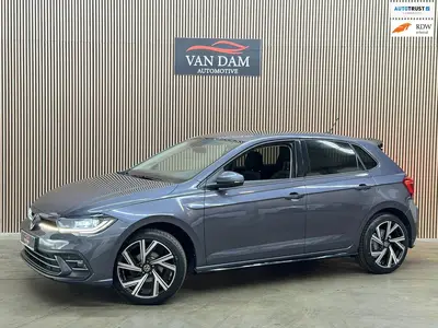 Volkswagen Polo 1.0 TSI R-Line 2022 DSG IQ-LIGHT CRUISE CAR uit 2022