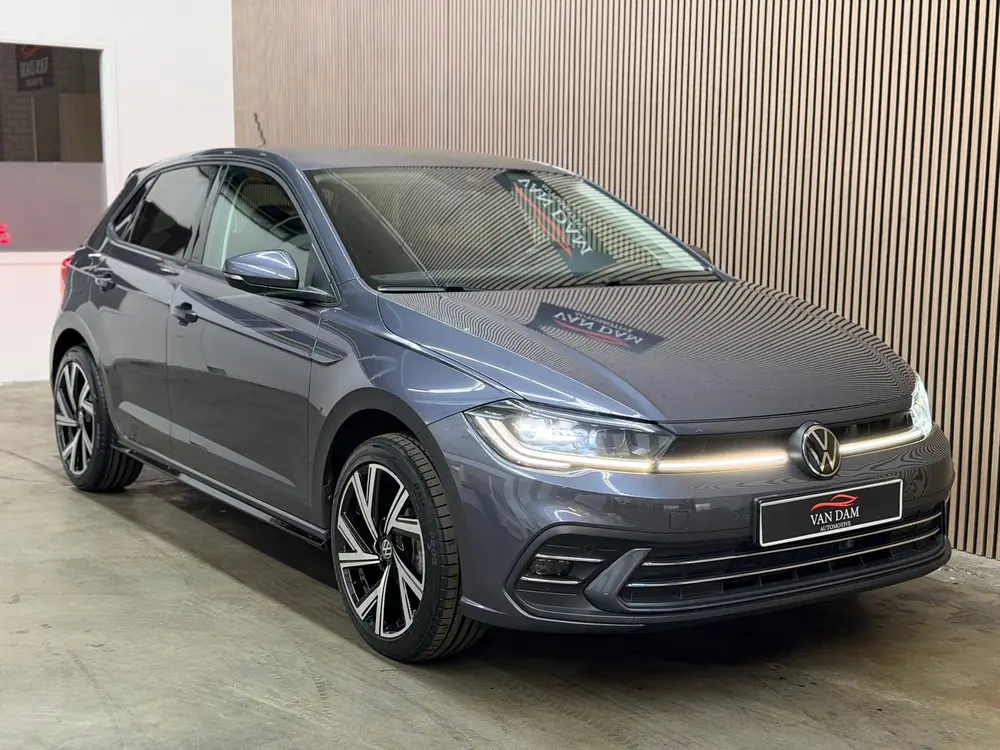 Volkswagen Polo 1.0 TSI R-Line 2022 DSG IQ-LIGHT CRUISE CAR uit 2022, foto 10