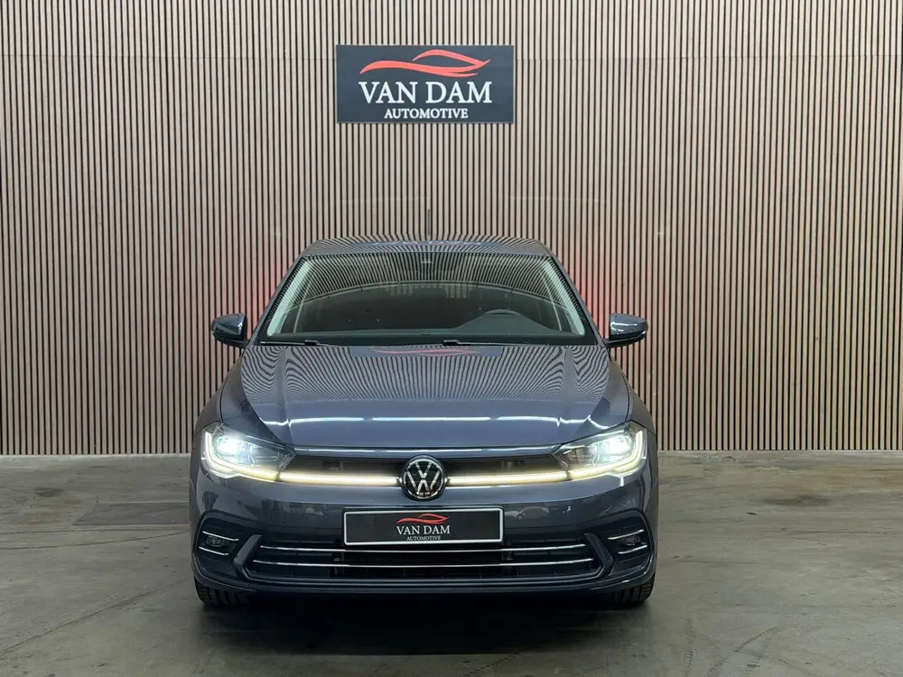 Volkswagen Polo 1.0 TSI R-Line 2022 DSG IQ-LIGHT CRUISE CAR uit 2022, foto 11