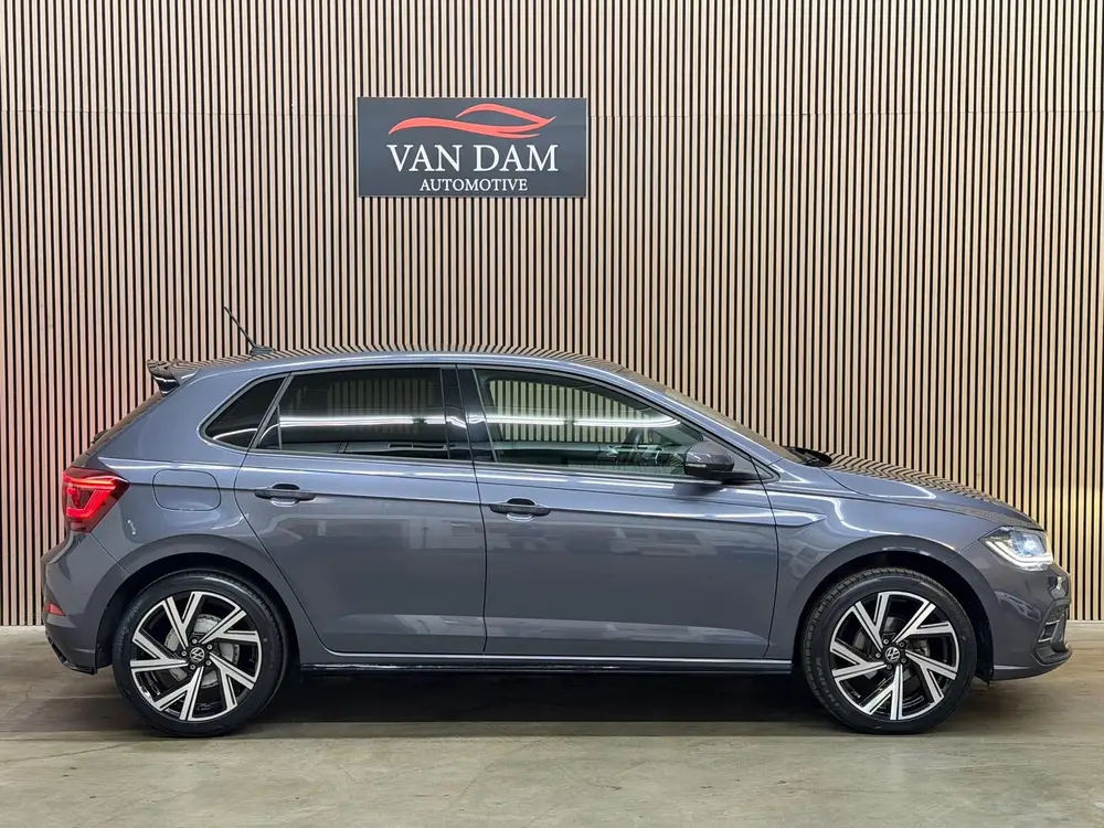 Volkswagen Polo 1.0 TSI R-Line 2022 DSG IQ-LIGHT CRUISE CAR uit 2022, foto 8