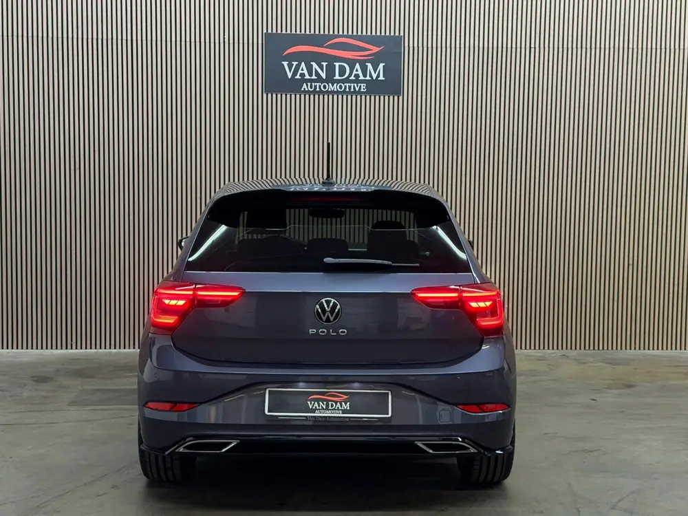 Volkswagen Polo 1.0 TSI R-Line 2022 DSG IQ-LIGHT CRUISE CAR uit 2022, foto 9