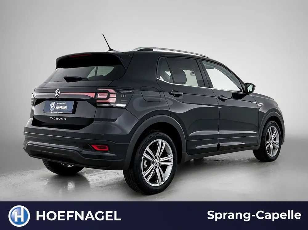 Volkswagen T-cross 1.0 TSI R-Line | Camera | Adaptive Cruise uit 2022, foto 2