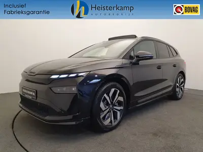 Skoda Enyaq 85 Sportline 82 kWh 286pk Wegklapbare trek uit 2026