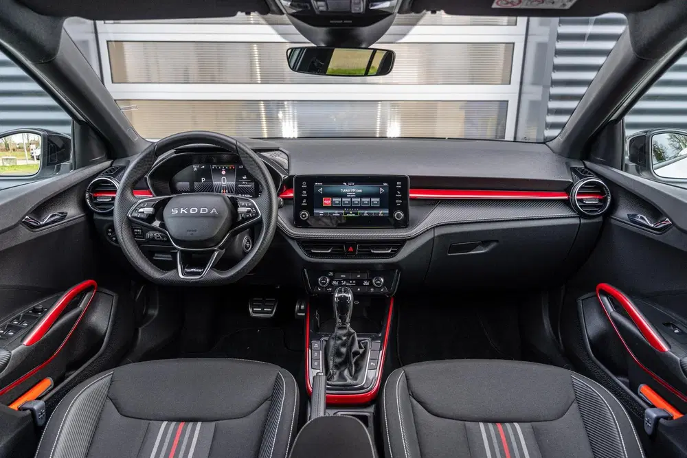 Skoda Fabia 1.0 TSI 115pk DSG Monte Carlo uit 2025, foto 5
