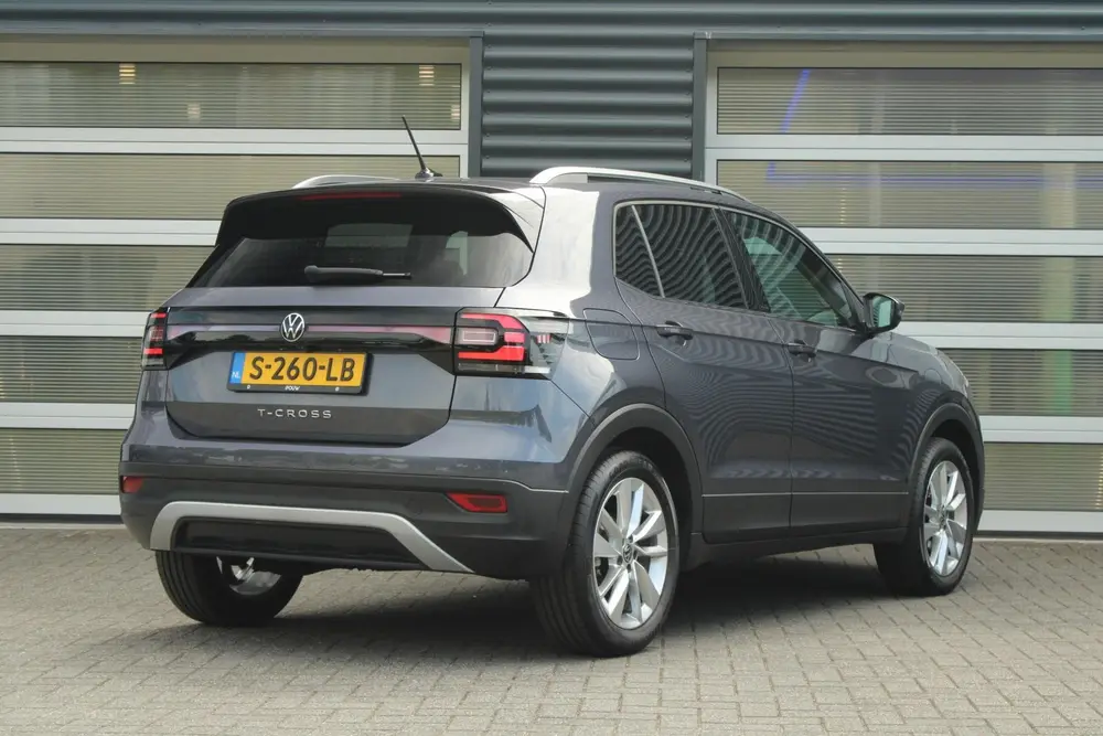 Volkswagen T-Cross 1.0 TSI 110pk DSG Style | Camera Achter | uit 2023, foto 2